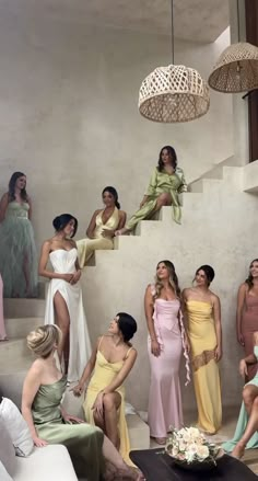 Pastel Bridesmaids, Dress Idea, Dream Wedding Ideas Dresses, Future Wedding Plans, Cute Wedding Ideas, Pastel Wedding, Wedding Goals, Wedding Mood Board, March 1