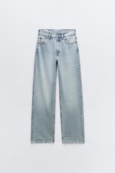 Zerrissene Baggy Jeans – Sliken Ripped Baggy Jeans, Baggy Ripped Jeans, Jeans With Rips, Jumpsuit Outfit, Zara Jeans, Mid Rise Jeans, Zara United States, Baggy Jeans, Ripped Jeans