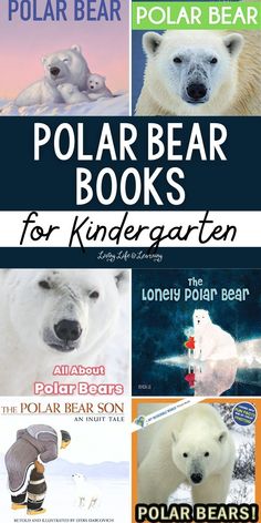 polar bear books for kids to read