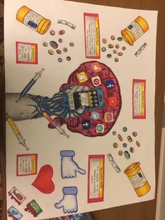 Bad Effects Of Social Media Drawing, Poster On Social Media Drawing, Psychology Posters Ideas, Mass Media Illustration, Social Media Drawings Negative, Antidrugs Poster, Social Awareness Posters Drawing, Toxic Social Media Art, Social Message Art