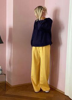 Colourful Minimalist Fashion, Dressy Casual Outfits, Mum Fashion, Style Guru, 가을 패션, Only Fashion, Colourful Outfits, Looks Style, Spring Summer Outfits