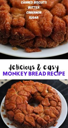 delicious and easy monkey bread recipe