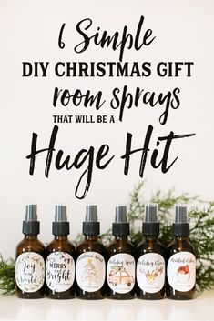 christmas gift room sprays that will be a huge hit