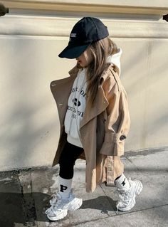 Kids Style Outfits, Kid Fashion Girl, Girls Outfits Kids, Kids Outfit Ideas, Kindergarten Outfit, Kid Fashion