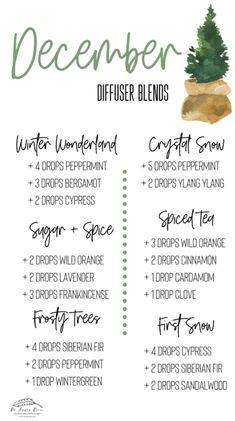 Cozy Diffuser Blends, Essential Oil Combos, Essential Oil Combinations