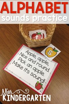 an apple themed alphabet sound practice for kids