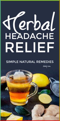 These simple DIY herbal tea remedies can give effective natural headache relief for migraines, tension, stress, sinus and cluster headaches plus menstrual headaches from periods and menopause. #headache #headacherelief #headacheremedies #naturalremedies #herbalremedies #herbaltea Menstrual Headaches, Diy Herbal Tea, Natural Headache Relief, Herbal Tea Remedies, Natural Headache, Tea Remedies, Sinus Headache, Natural Headache Remedies, Health And Fitness Magazine