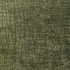 the texture of an upholstered fabric is shown in shades of green and brown