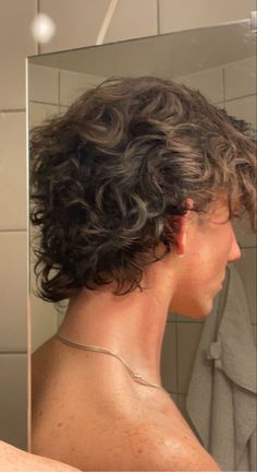 Mens Brown Curly Hair, Mens Undercut Curly Hair, Haircut For Men Fluffy, Perm Guys Curly Hair, Dark Brown Wavy Hair Men, Long Curly Guy Hairstyles, Wavy Surfer Hair Men, Brown Curly Hair Mullet Men, Short Male Curly Hair