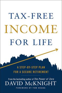 the book cover for tax - free income for life by david mcknightt