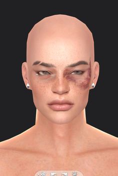 Ts4 Face Overlay Cc, Sims 4 Botoxbrat, Ts4 Face Details Cc, The Sims 4 Cc Bruising, Sim4cc Skin, Sims 4 Cc Skin Imperfections, Sims 4 Double Chin Slider, Faun Legs Sims 4 Cc, Sims 4 Cc Witch Tattoo