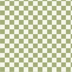 a green and white checkered wallpaper pattern