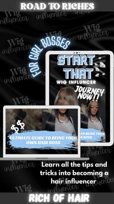 Free wigs? Yes please and you don't even need to show your face. Dive into the wold of wig influencing with this comprehensive guide on unlocking the secrets to becoming a successful wig influence and getting free wigs Wigs, How To Become, Music Book