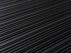 an image of black corrugated roofing