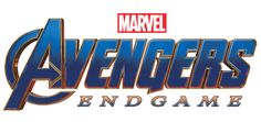 the logo for avengers end game