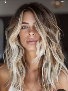 Bleach Blonde To Dark Blonde, Dimensional Blonde Balayage, Sombre Blonde, Shorter Hairstyles, Icy Blonde Balayage, Blonde Lowlights, Summer Blonde Hair, Blonde Hair Transformations, Course Hair