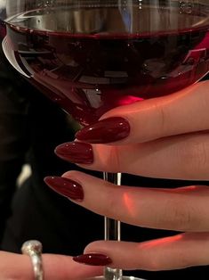 Cherry Wine, Red Nail, Feminine Aesthetic, Red Aesthetic, Sweet Sixteen, Cherry Red, Red Nails, Cake Ideas