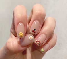 Minimal Nails Art, Hello Nails, Subtle Nails, Glasses Makeup, Minimal Nails, Casual Nails, Her Nails, New Nail