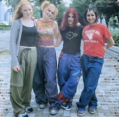 Y2k Magazine, 1990 Style, 90s Outfit, 2000s Fashion Outfits, Estilo Punk, Cool Fits, Swaggy Outfits, Look Vintage