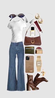 Looks Street Style, Cute Everyday Outfits, Mode Vintage, Casual Style Outfits, Lookbook Outfits, Dream Clothes, Outfits Casuales, Cute Casual Outfits, Classy Outfits