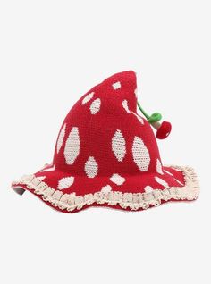 Mushroom Cottage Witch Hat | Hot Topic Plush Mushroom, Hat Silhouette, Cottagecore Witch, Mushroom Cottage, Dragon Cat, Cottage Witch, Cottage Core Dress, Mushroom Hat, Crochet Disney