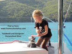 Homeschool Ahoy - living aboard and chasing a dream! - YouTube Cruising With Kids, Hero Photo, Information Station, The Four Winds, Sailboat Living, Unusual Pictures, Living On A Boat, Sailing Life, Four Winds