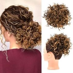 Category:chignons; Gender:Women's; Occasion:Daily Wear,Party,Party  Evening; Age Group:Adults'; Color Shade:Black,Dark Brown,Light Brown,Brown; Hair Extension Type:Drawstring; Hair Material:Synthetic Hair; Texture:Curly; Heat Resistant:Yes; Listing Date:08/14/2023; Can Be Permed:No Curly Bun, Bun Hair Piece, Messy Bun Hairstyles, Dark Chocolate Brown, Ponytail Extension, Loose Waves, Messy Hairstyles, Color Shades, Hair Piece