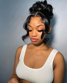 Updo Hairstyles Wigs. There are any references about Updo Hairstyles Wigs in here. you can look below. I hope this article about Updo Hairstyles Wigs can be useful for you. Please remember that this article is for reference purposes only. #updo #hairstyles #wigs Prom Slay, Sleek Ponytail Hairstyles, Weave Ponytail, Frontal Wig Hairstyles, Birthday Hairstyles, Hairstyle Inspiration, Frontal Hairstyles, Beautiful Hairstyles, Hair Ponytail Styles