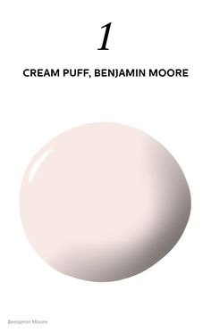 an egg is shown with the words cream puff, benami moore