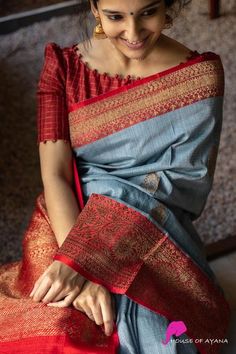 Sarees Silk, Sari Blouse Designs, New Blouse Designs, Silk Saree Blouse Designs, Blouse Designs Indian