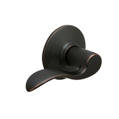 a black toilet roll holder on a white background