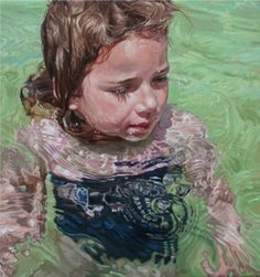 Childhood Art, Underwater Painting, Bo Bartlett, Alex Colville, Audrey Kawasaki, Andrew Wyeth, A Level Art, Ap Art, Art Appreciation