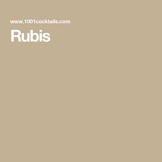 Rubis