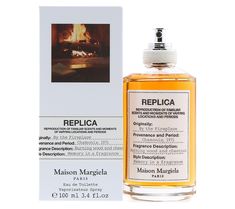 Replica By The Fireplace By Maison Margiella is a sweet, comforting scent for men and women. This delicious fragrance makes it feel like fall drifting into winter. smoky and smooth.  How do I use it: For best and lasting results, right after shower, spritz or dab on pulse points: behind earlobes, wrists, inner elbows, and behind knees.  From Maison Margiela.  Includes: Replica By The Fireplace Perfume, Replica Cologne, Replica By The Fireplace, Replica Perfume, Maison Margiela Replica, Margiela Replica, By The Fireplace, Pulse Points, The Fireplace