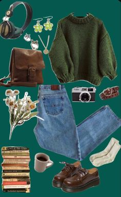 Cottage Core Outfit, Cottagecore Outfit, Earthy Outfits, Cottagecore Outfits, Granola Girl, Swaggy Outfits, Really Cute Outfits, Mode Vintage, Mode Inspiration