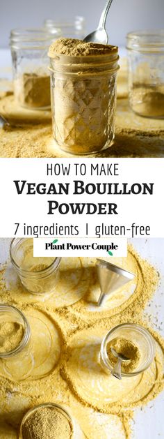 how to make vegan bouilon powder