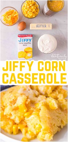 jiffy corn casserole Dinner Dishes Easy, Jiffy Corn Mix Corn Casserole, Corn Casserole With Jif, Mission Bbq Corn Casserole Recipe, Thanksgiving Corn Casserole Jiffy, Creamed Corn Casserole Jiffy, 5 Ingredient Jiffy Corn Casserole, Old Fashioned Corn Casserole, Scalloped Corn Casserole Jiffy