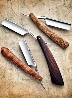 Barber Tools, Safety Razor, Custom Knife