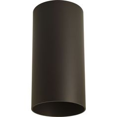 a black lamp shade hanging from the ceiling on a white background with room for text