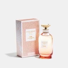 Coach Dreams Sunset is a fresh floral-and-woody free-spirited fragrance inspired by the golden hours of dusk when possibilities are always on the horizon. It opens with fruity notes of pear and bergamot revealing a heart of jasmine flowers before drying down to warm Tonka bean and vanilla base note. | Coach Dreams Sunset Eau De Parfum 90 Ml - Women's Size 90ML - Multi Coach Dreams Perfume, Coach Perfume, Flower Perfume, Jasmine Flowers, On The Horizon, Tonka Bean, Free Spirited, The Horizon, Women Fragrance