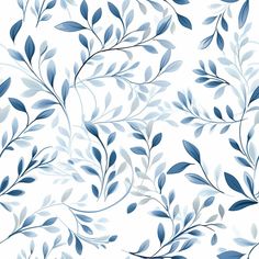 Emika Flora Wallpaper - Painted Paper Master Bath Renovation, Focus Wall, Detailed Design, Ship Lap Walls, Art Deco Era, White Wallpaper, Painted Paper, Wallpaper Samples, Blue Wallpapers