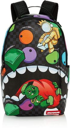 Sprayground Wallpaper, Sprayground Logo, Bape Backpack, Spray Ground Backpack, Bougie Lifestyle, Bape Bag, Sprayground Backpack, Girly Backpacks, Shark Bag