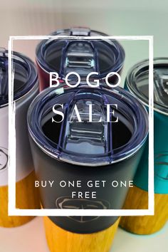 Buy One Get One Free! Free Shipping! This is the biggest sale of the year, don't miss it! #bogo #freeshipping #sale #discounts #fall #coffee #tea Black Tumbler