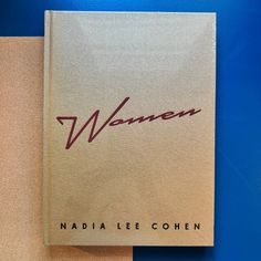 a book with the word women written on it