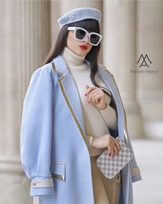 Hijab Hat, Business Photoshoot, Fashion Tops Blouse, Winter Chic, Muslim Fashion Outfits, Designer Dresses Casual, Winter Hats For Women, Classic Outfits, Muslim Fashion