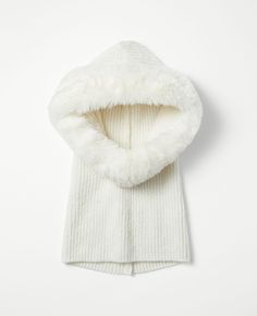 Irresistibly soft, our plush faux fur snood hood is a must-have topper.,Imported:Imported,Fabrication:BODY: 67% Acrylic, 30% Polyester, 3% Elastane; Fur:100%Polyester,Garment Care:Machine Washable Fur Snood Hood by Ann Taylor Size regular - One Size Winter White Women's Scarves, Fashion, Accessories, BODY 67%, Acrylic, 30%, Polyester, 3%, Elastane Fur:100%Polyester, Machine, Washable Shopping Wishlist, Knitted Suit, Detail Shop, Christmas 2024, Double Knitting, Winter White, Womens Scarves, Effortless Style, Fabric Care