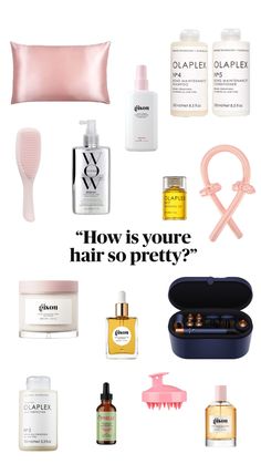 Natural Hair Care Routine, Best Hair Products, Cute Quick Hairstyles, Hair Inspiration Long, Sephora Skin Care, Body Shampoo, Brunette Hair With Highlights, Hair Tips Video