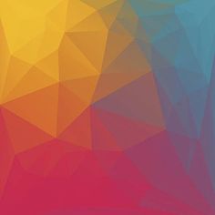 an abstract colorful background with triangles