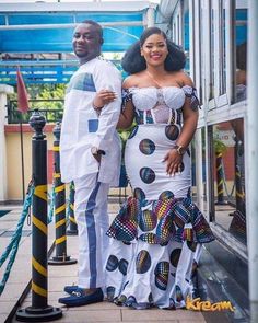 Here's a stunning matching set for you to rock with Your spouse...such a beautiful piece that can go a long way in spicing up your love with your spouse. Its made of 100% African print and suitable for thanksgiving, anniversary, engagement, wedding. This outfit is complete handmade and fully customisable to your taste and also available in other prints. You can provide your measurements or choose from Our size chart(very accurate) MEASUREMENT REQUIRED (Female) -Bust -Waist -Hips -Height (Male) - African Couple, Ankara Outfits, African Wedding Attire, Best Fashion Designers, Couple Dress, Matching Couple Outfits, Couple Matching, African Wedding, Ankara Styles