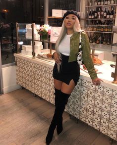 Tadiorx 🦋, Winter School Outfits, Miami Outfits, Rock Chic, Looks Street Style